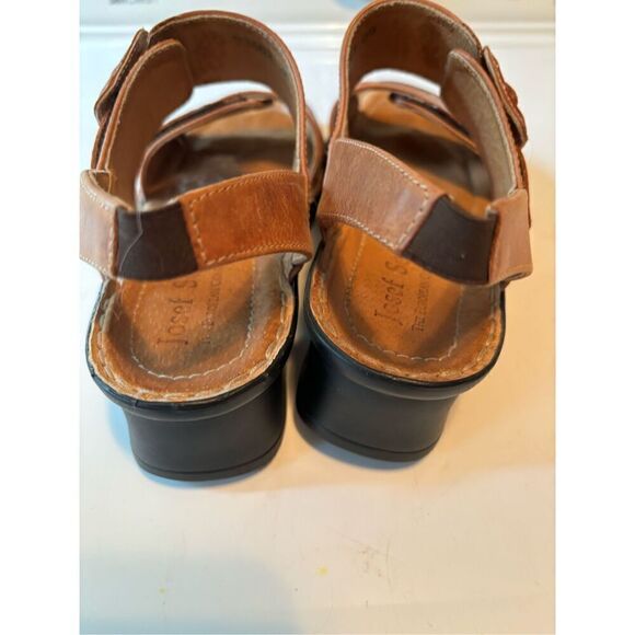 Josef Seibel Leather Sandals - Picture 3 of 6
